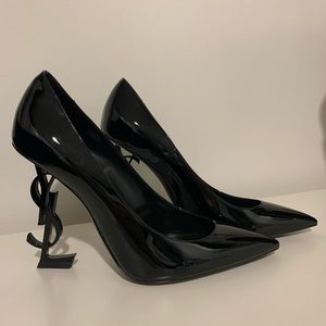 Saint Laurent Patent Leather Opyum Heels